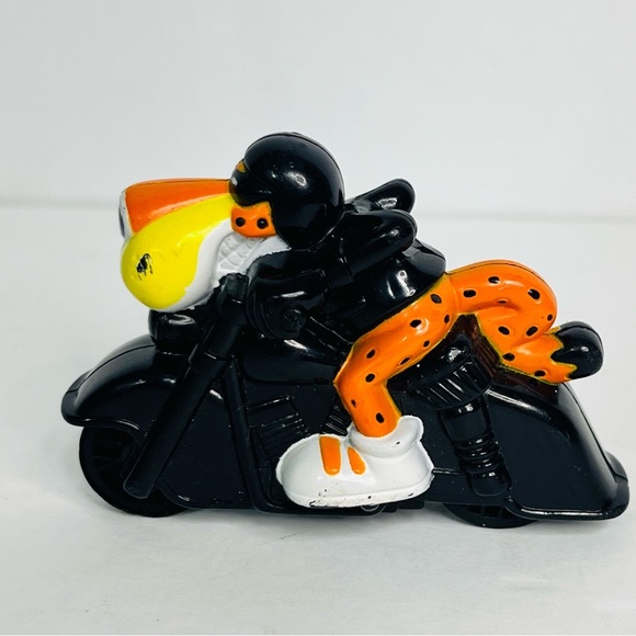 subway cheetos chester cheetah on motorcycle figure 2001 fast food premium - Picture 3 of 8